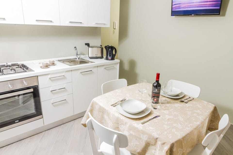 Private kitchenette