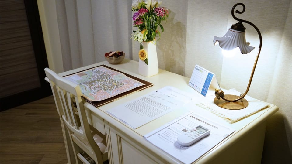 Double or Twin Room | Room amenity