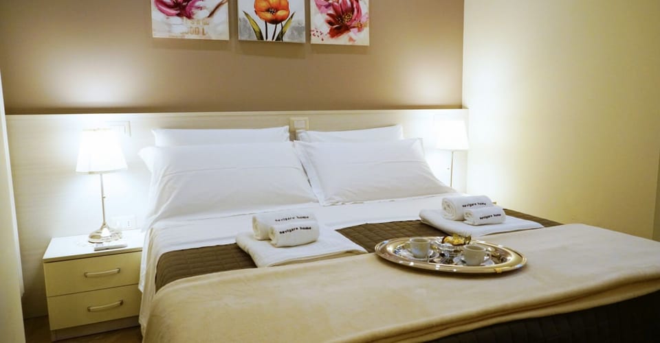 Double or Twin Room | Premium bedding, minibar, desk, soundproofing