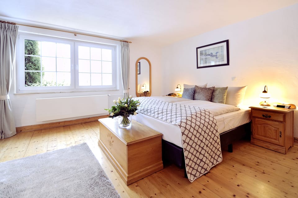 Double Room, 1 Double Bed | Premium bedding, in-room safe, desk, blackout drapes