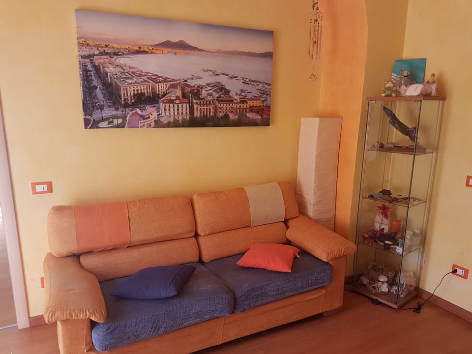 Superior Apartment, 2 Bedrooms | Living area | Flat-screen TV