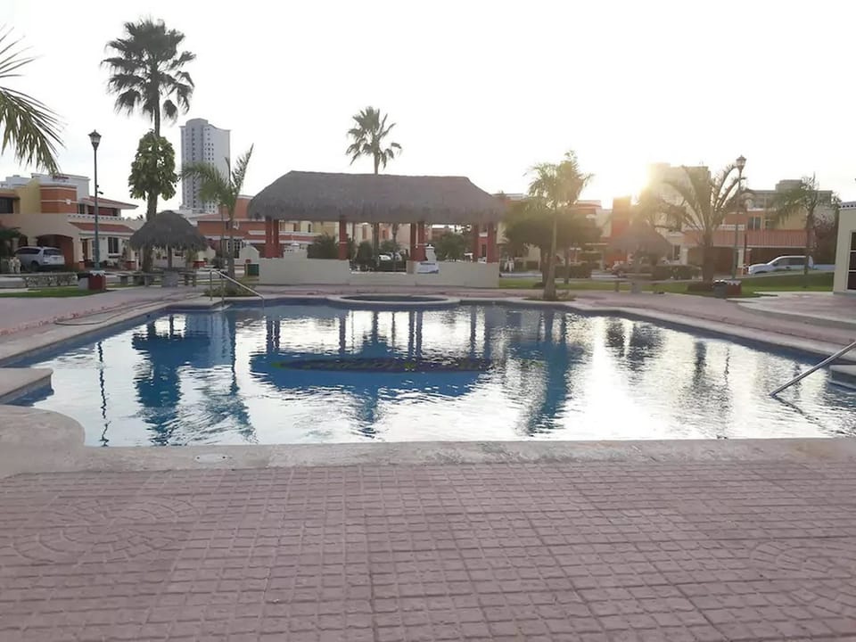 Outdoor pool
