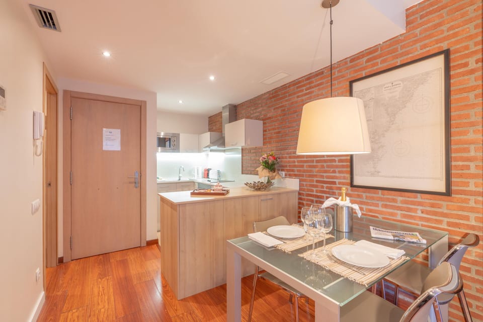 Apartment, 2 Bedrooms | Living area | Flat-screen TV