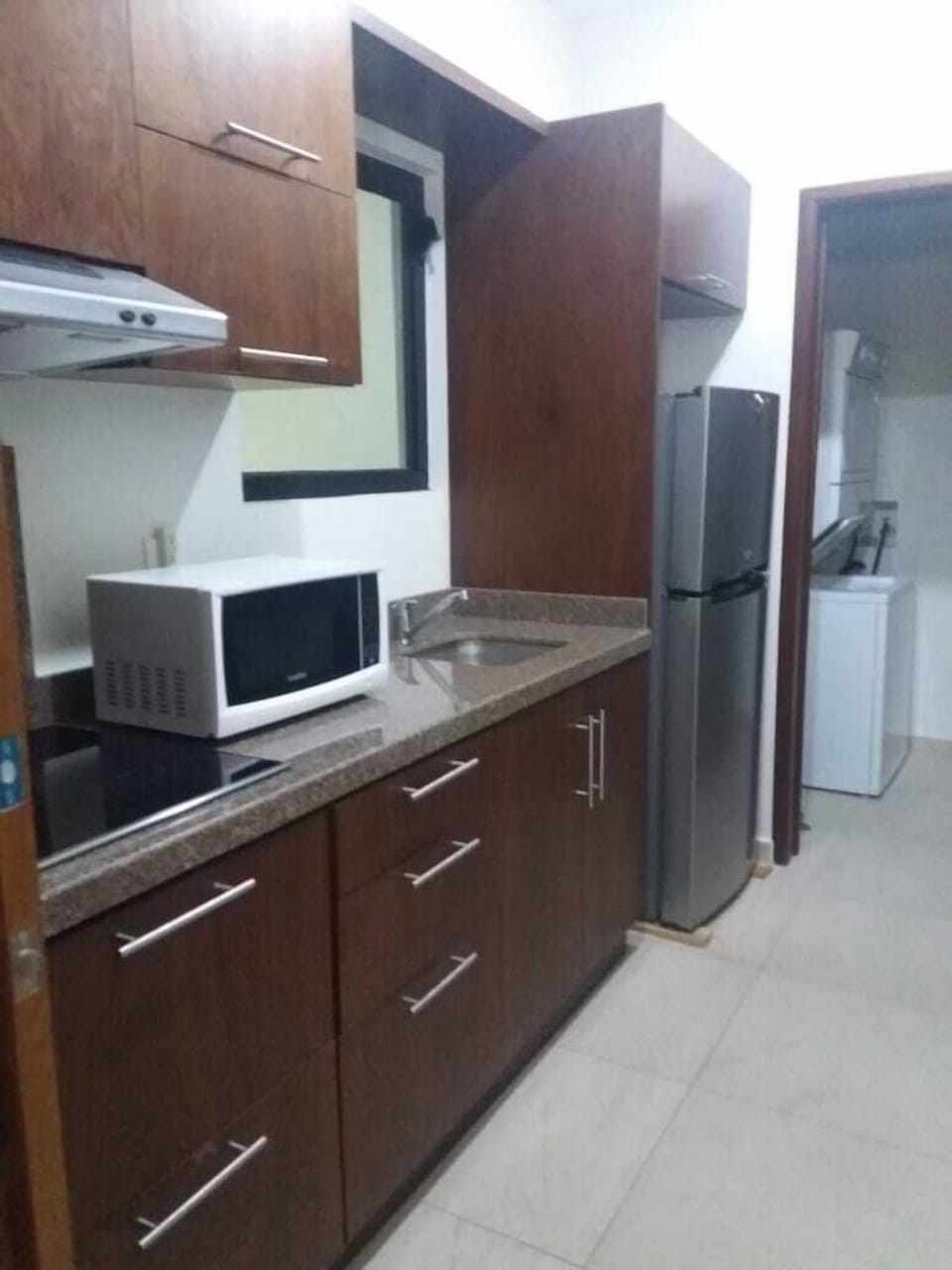 Family Condo, 2 Bedrooms | Private kitchen | Fridge, stovetop, cookware/dishes/utensils