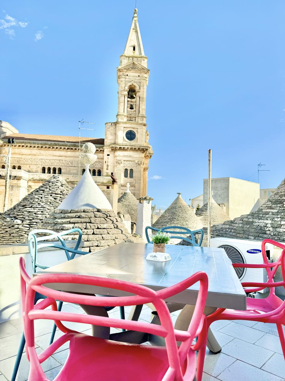 Panoramic Suite, 2 Bedrooms, Terrace (Trullo Magnolia) | City view from property