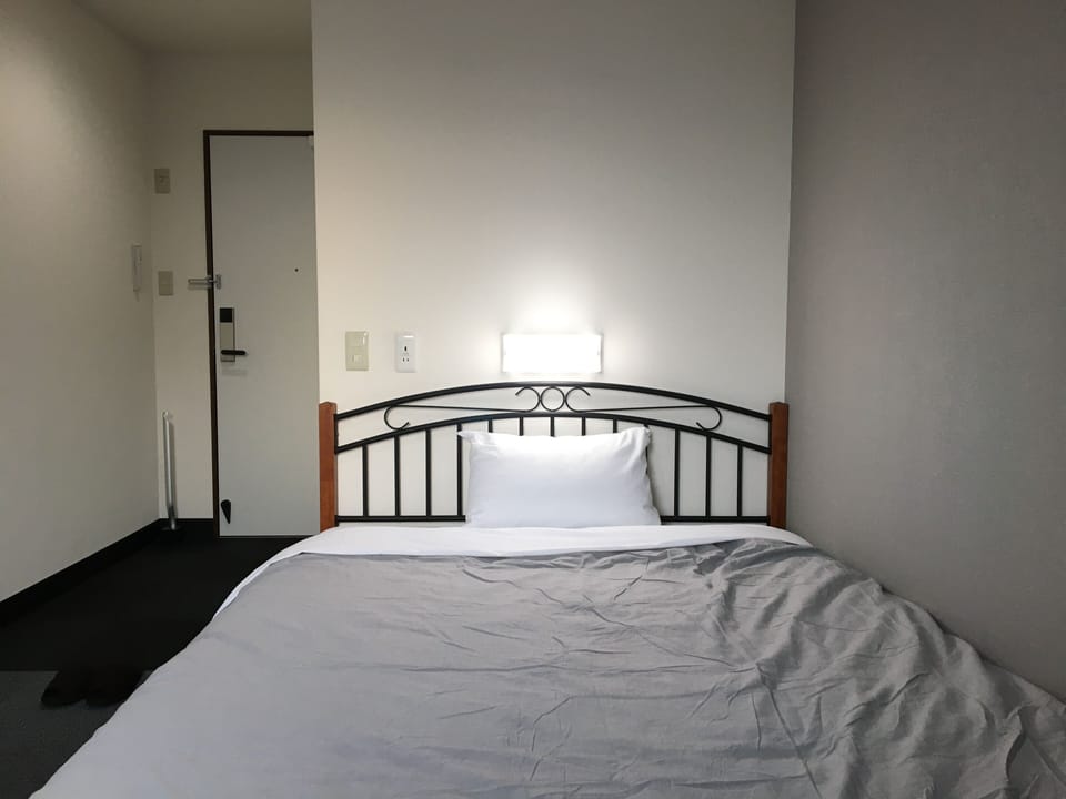 Double Room (No Daily Cleaning) | Premium bedding, desk, laptop workspace, soundproofing