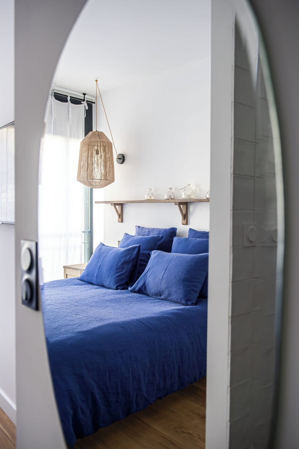 Standard Double Room | Premium bedding, pillowtop beds, soundproofing, free WiFi