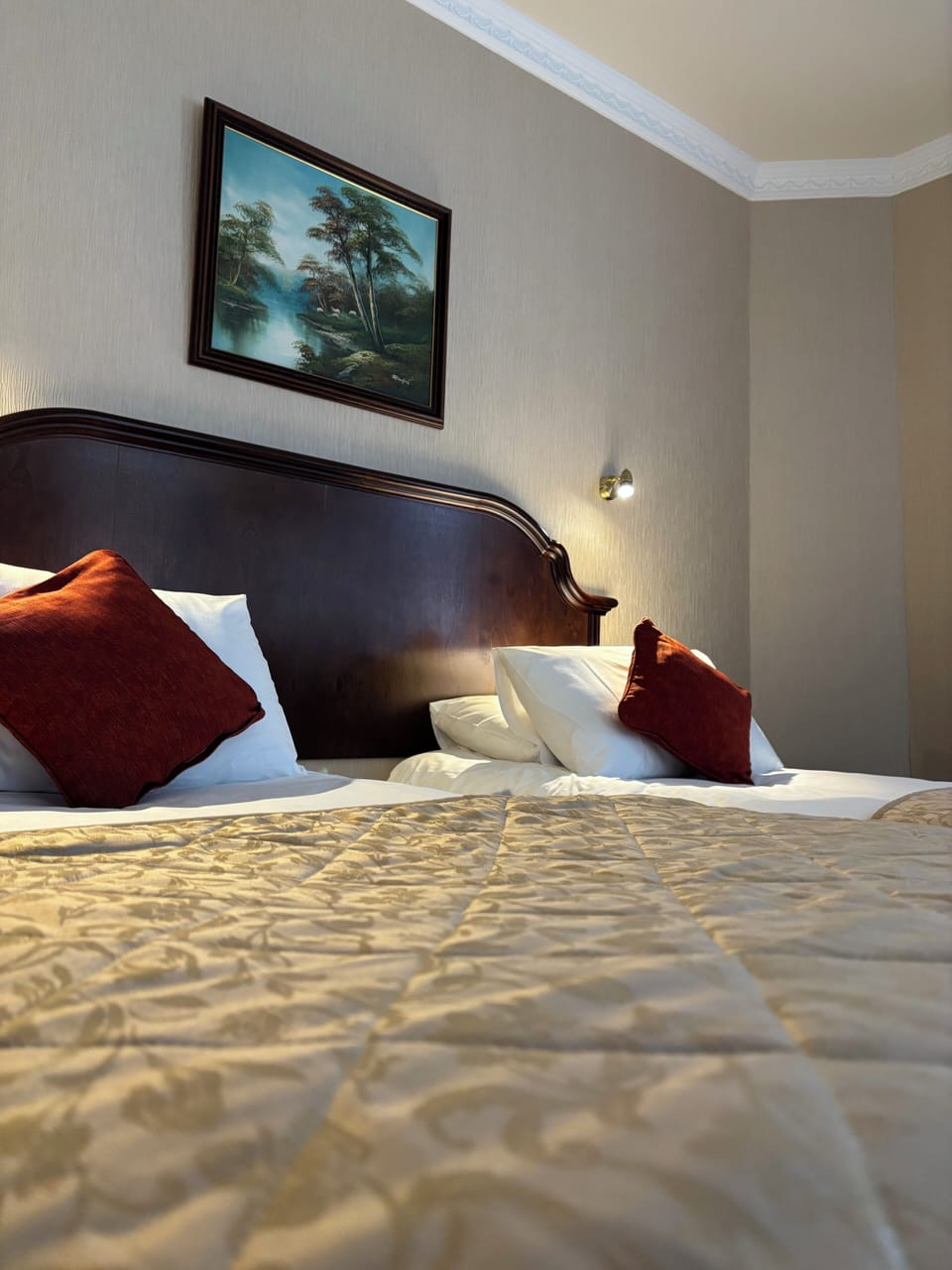Standard Double or Twin Room, Non Smoking, Private Bathroom | Hypo-allergenic bedding, in-room safe, individually decorated