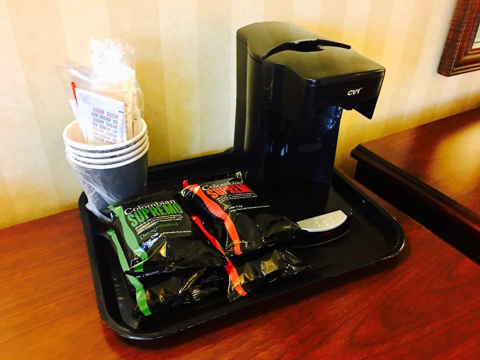 In-room safe, desk, laptop workspace, iron/ironing board