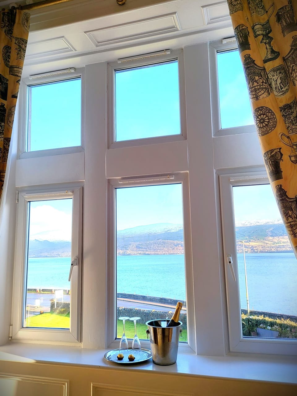 Suite, Lake View (Cairngorm Suite) | Egyptian cotton sheets, premium bedding, individually decorated