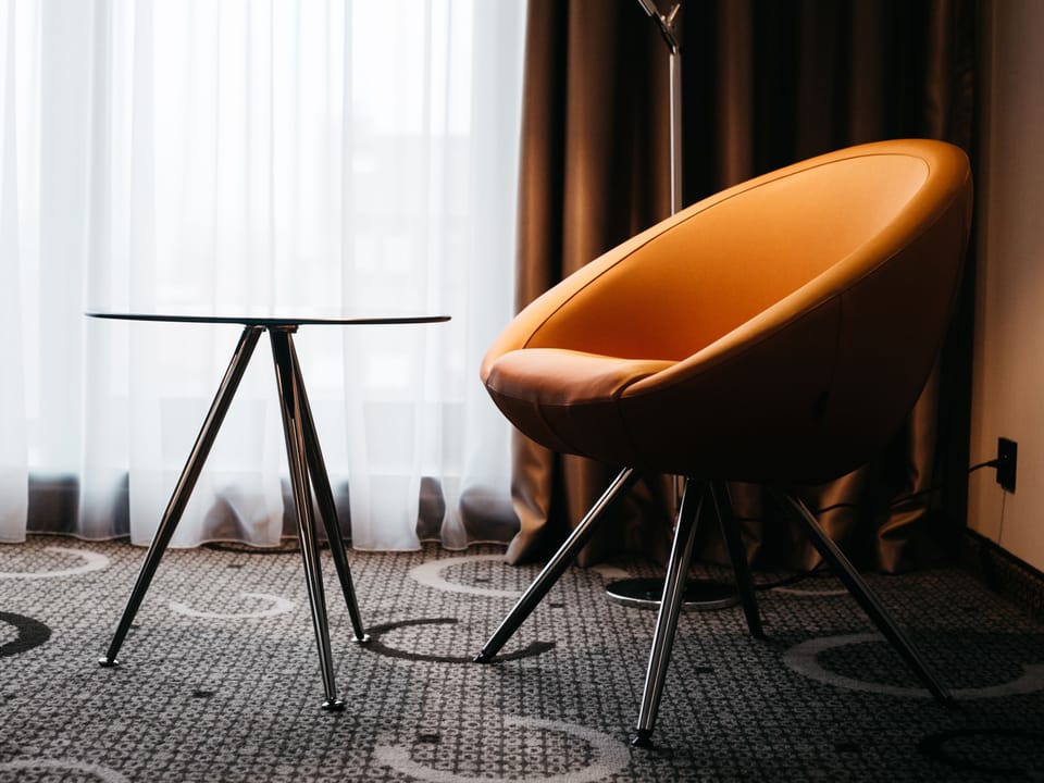 Minibar, in-room safe, desk, blackout drapes