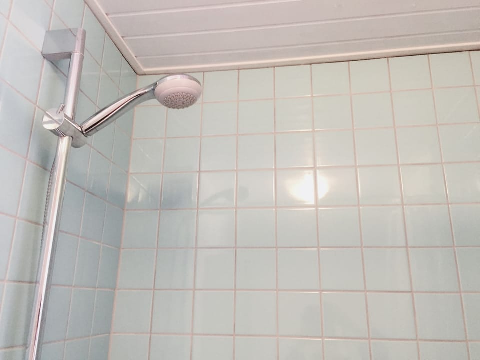 Double Room, 2 Twin Beds, Private Bathroom | Bathroom shower