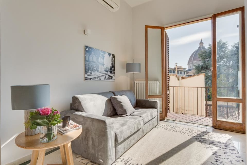 Apartment, 2 Bedrooms | Living area | Flat-screen TV