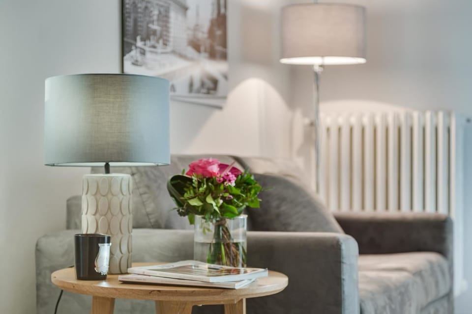 Apartment, 2 Bedrooms | Living area | Flat-screen TV
