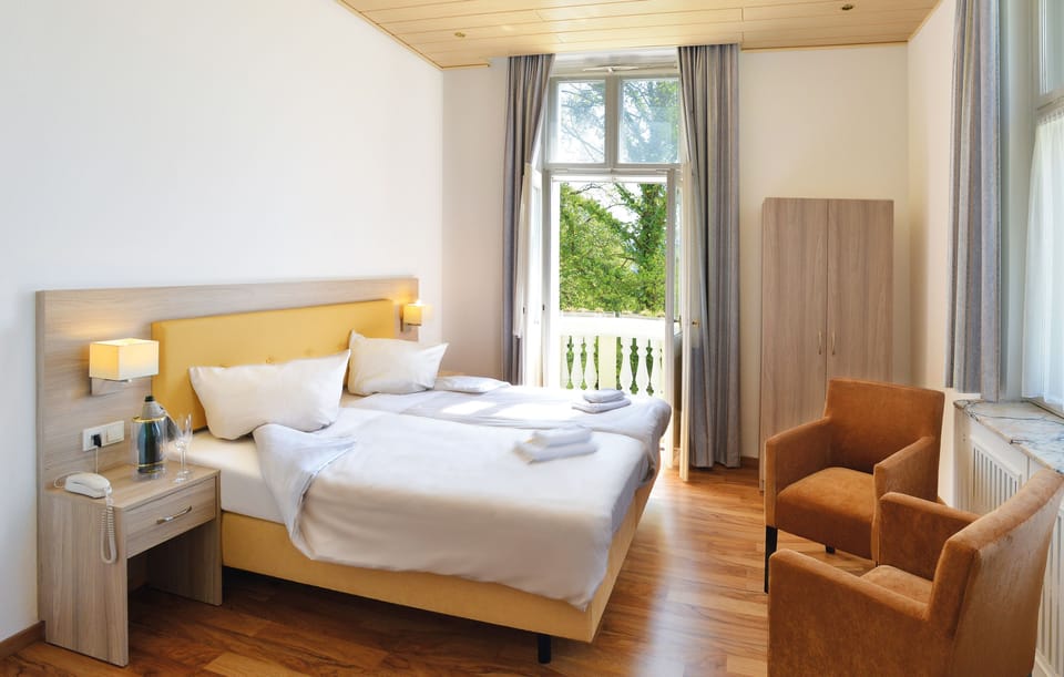 Comfort Double Room (disability access) | Desk, rollaway beds, free WiFi, bed sheets