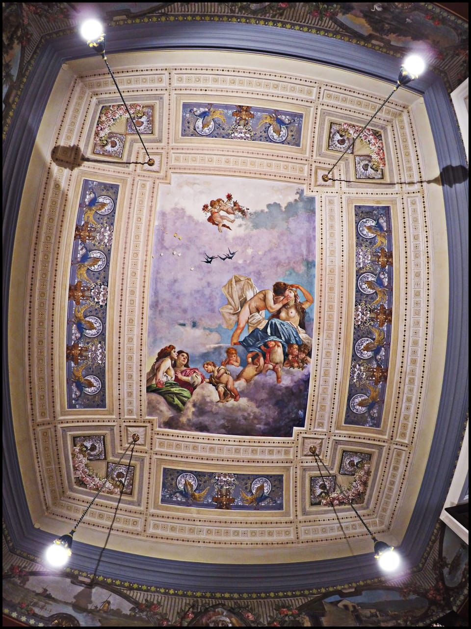 Interior detail