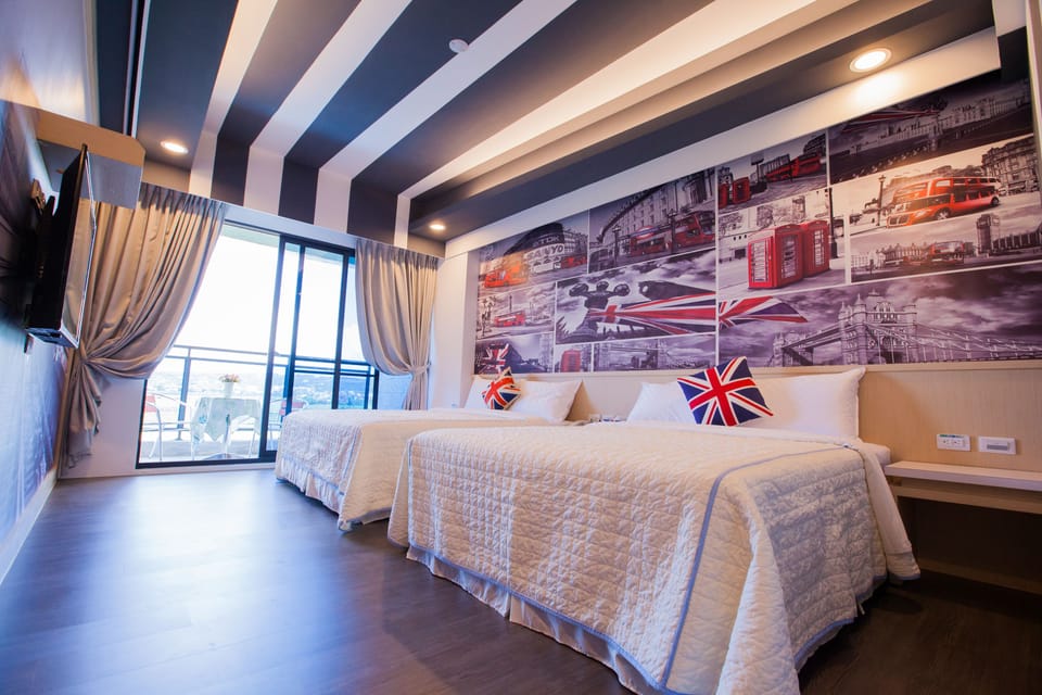 Deluxe Quadruple Room, Balcony, Mountain View | 13 bedrooms, premium bedding, individually decorated