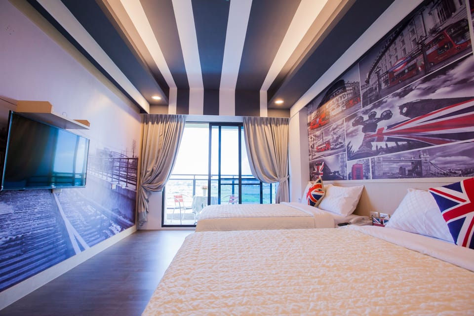 Deluxe Quadruple Room, Balcony, Mountain View | 13 bedrooms, premium bedding, individually decorated