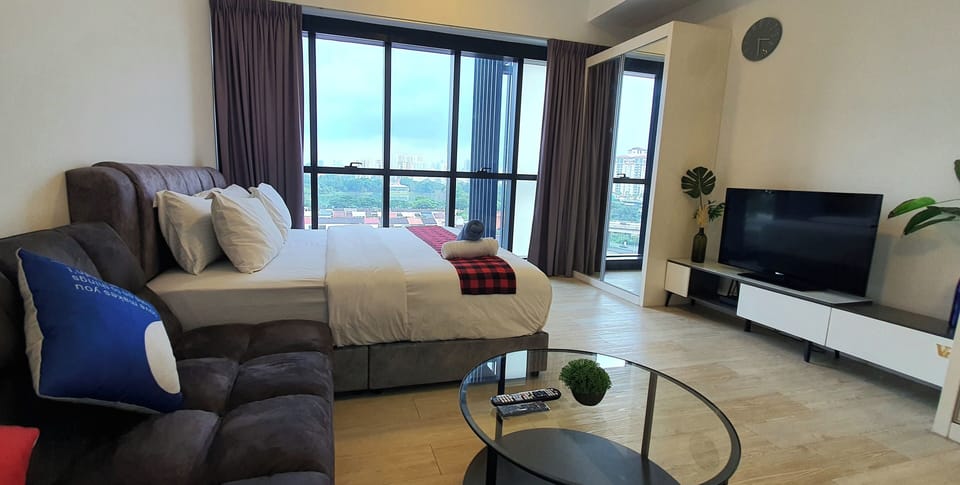 Exclusive Studio, Private Bathroom, Lake View | Floor plan