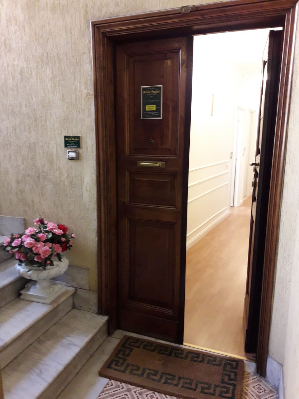 Property entrance