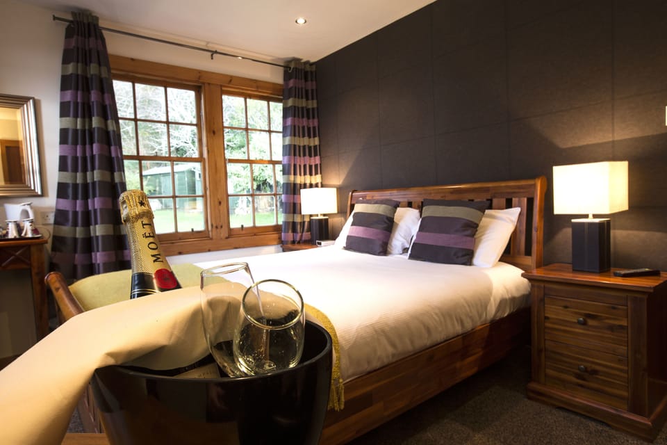 Superior Double Room | Premium bedding, desk, blackout drapes, iron/ironing board