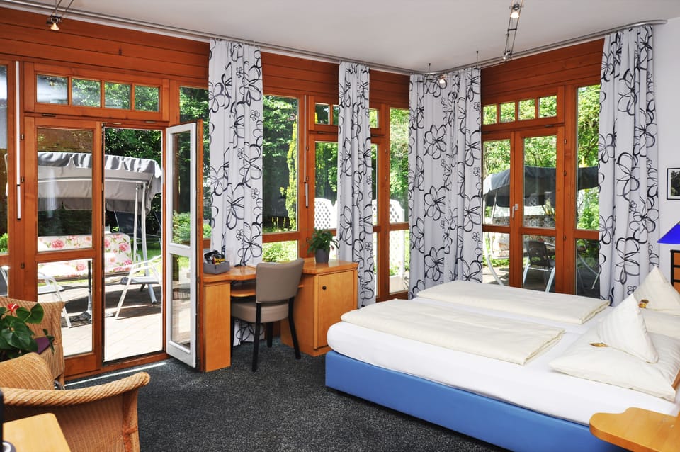 Garden View Room | Premium bedding, in-room safe, desk, free WiFi