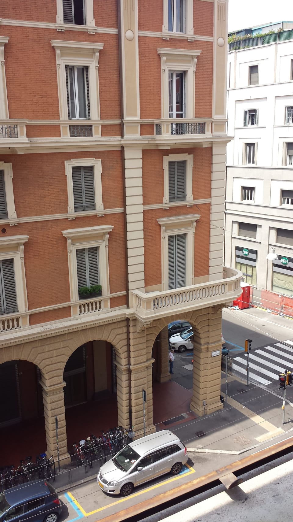 View from property