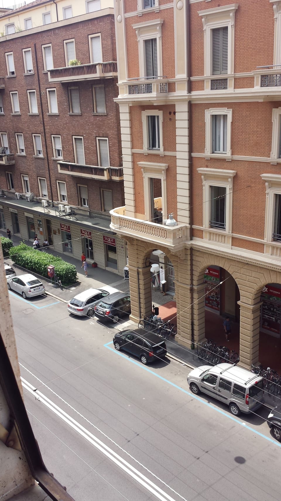 View from property