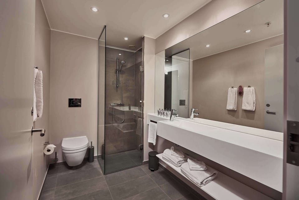 Deluxe Double Room | In-room safe, desk, soundproofing, free WiFi