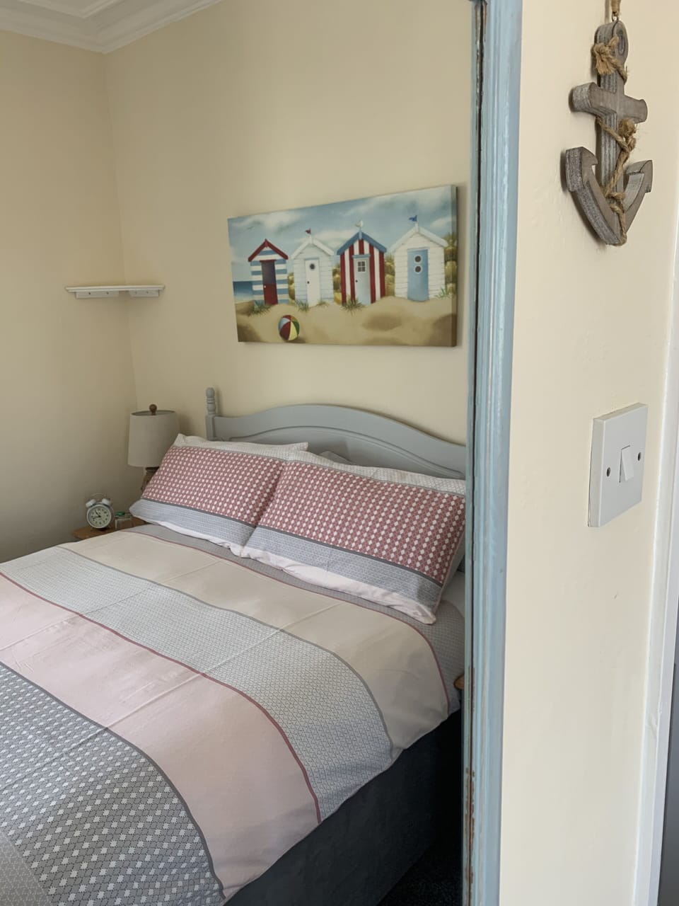 Double Room, 1 Double Bed, Sea View | Iron/ironing board, free WiFi, bed sheets
