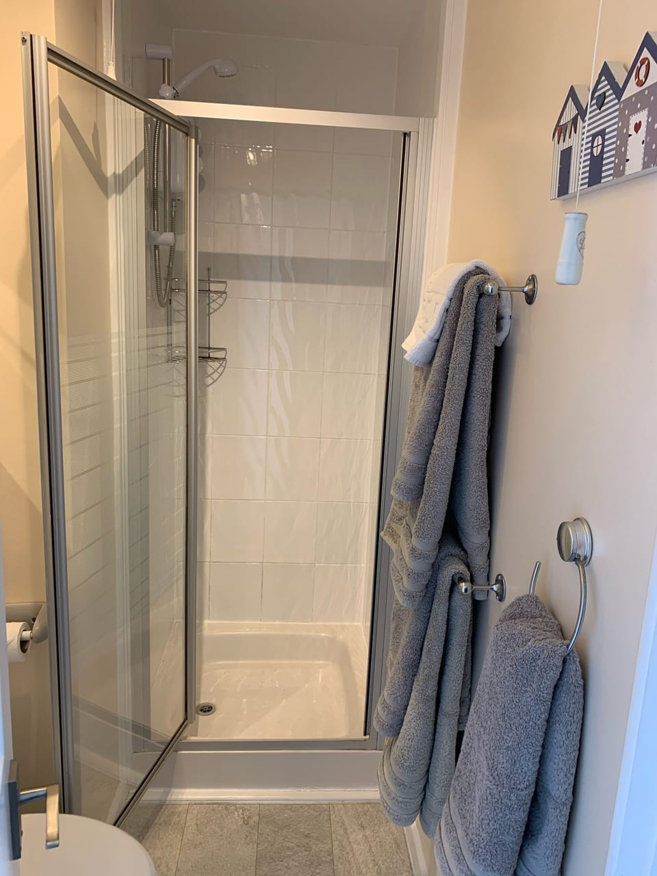 Double Room, 1 Double Bed | Bathroom shower