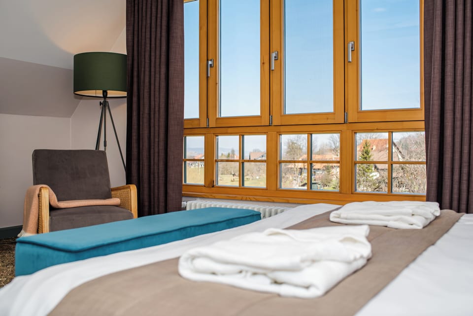 Design Loft | Premium bedding, minibar, in-room safe, desk
