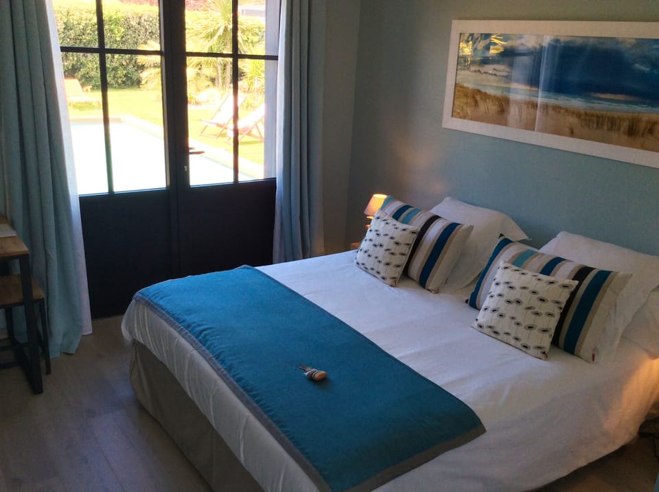 Standard Double Room | Individually furnished, blackout drapes, soundproofing, free WiFi