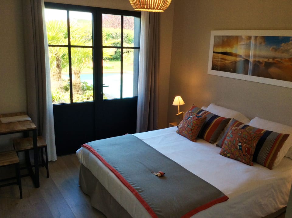 Standard Double Room | Individually furnished, blackout drapes, soundproofing, free WiFi