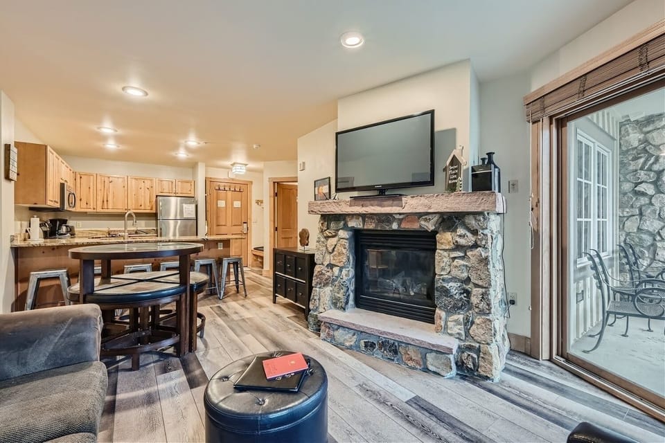 Condo, 2 Bedrooms | Living area | TV