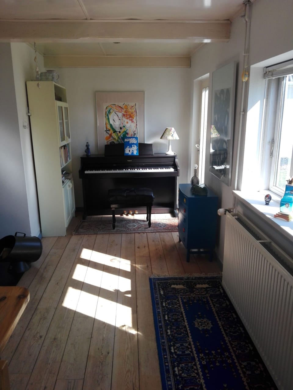 Daily continental breakfast (DKK 85.00 per person)