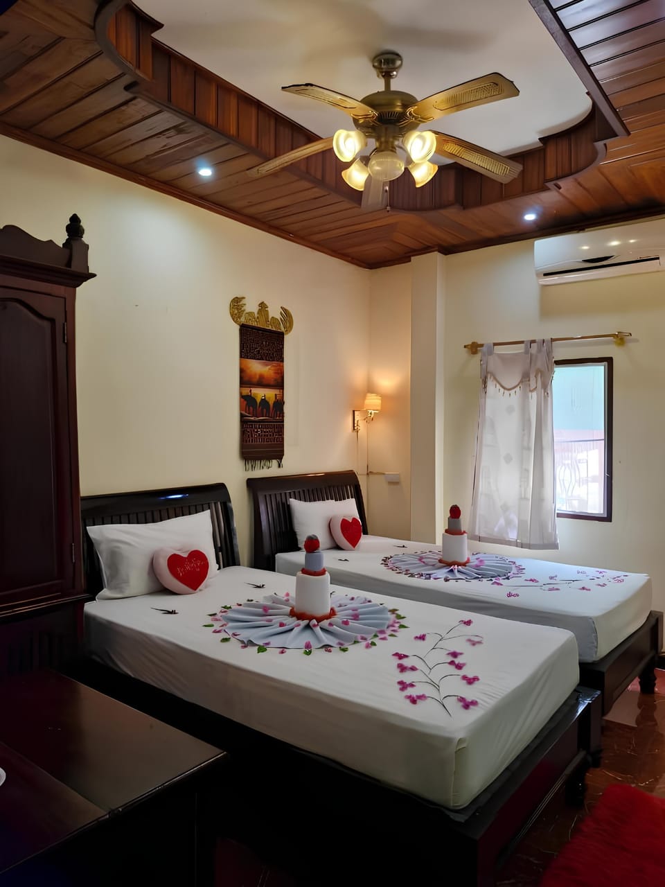 Deluxe Twin Room  | Free WiFi