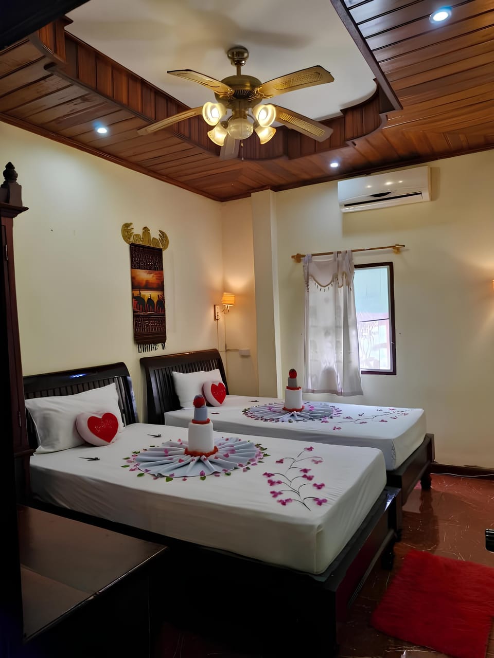 Deluxe Twin Room  | Free WiFi