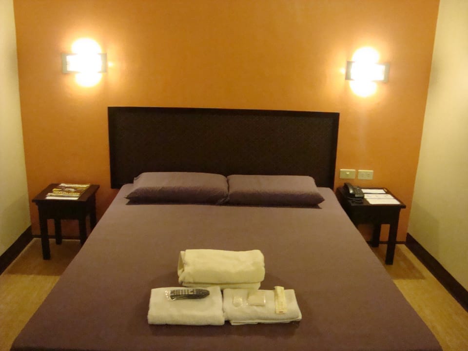Desk, iron/ironing board, free WiFi, bed sheets