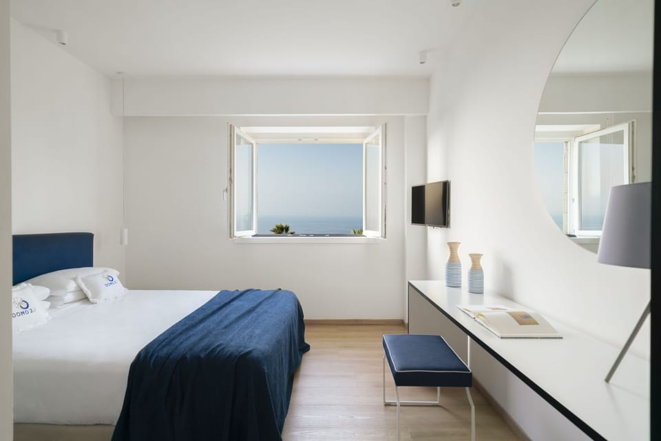 Deluxe Double Room, Sea View | View from room