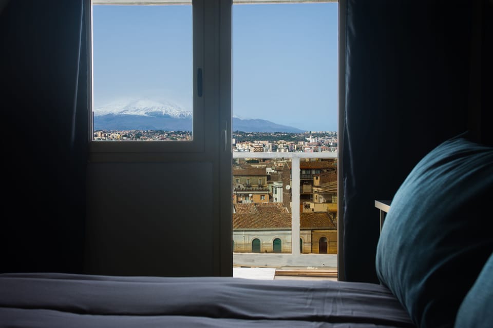 Deluxe Double Room, Balcony | View from room