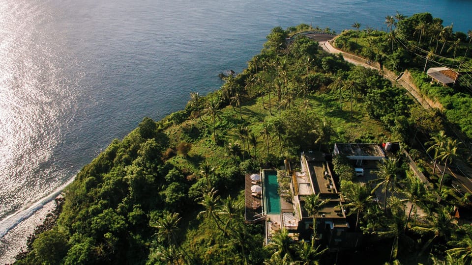 Villa, 5 Bedrooms, Sea View | Desk, iron/ironing board, WiFi (free), bed sheets