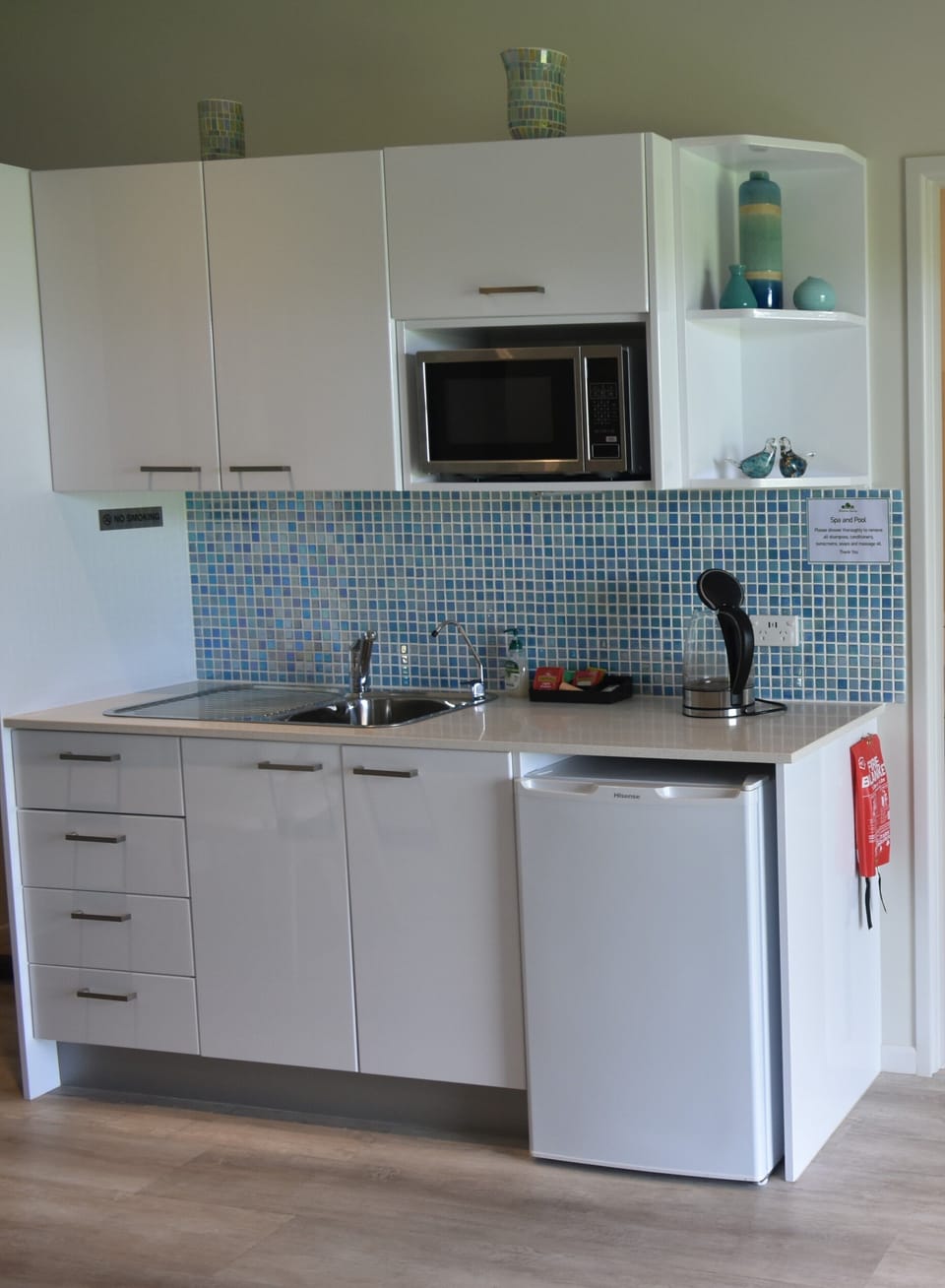 Private kitchenette