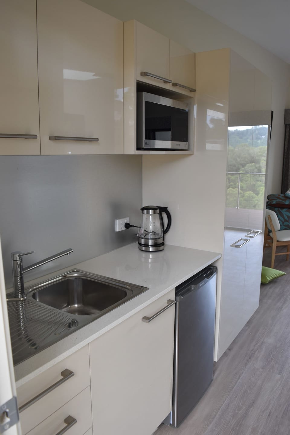 Private kitchenette