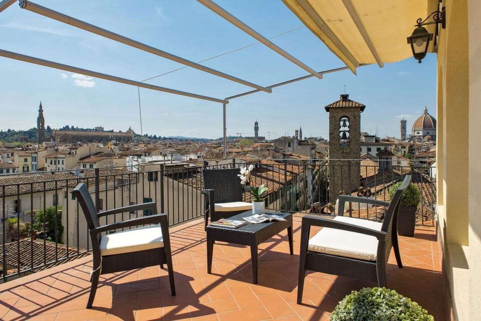 Apartment, 2 Bedrooms | Terrace/patio