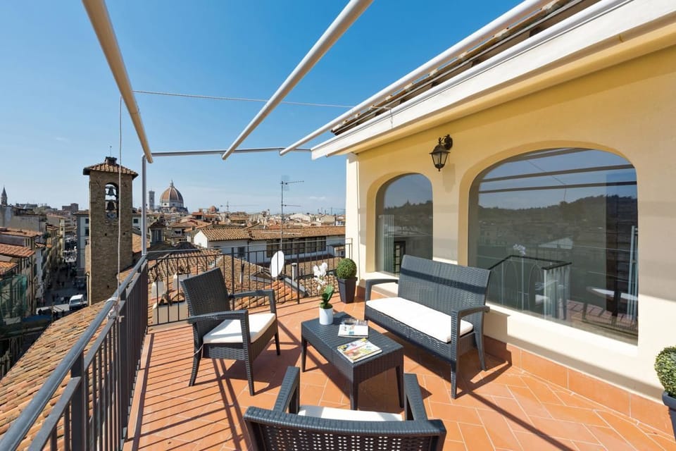 Apartment, 2 Bedrooms | Terrace/patio