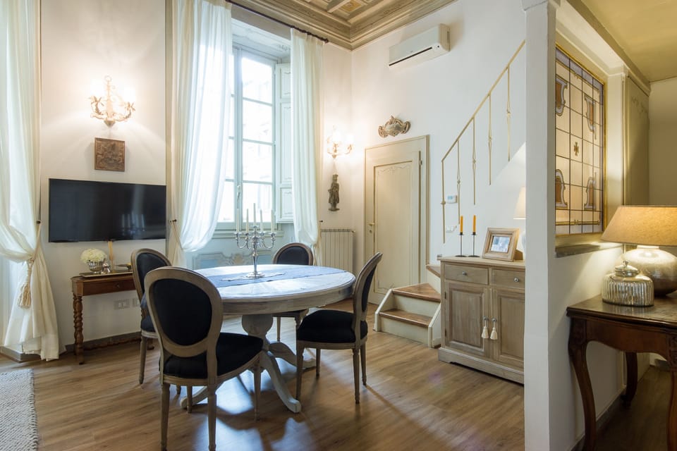 Apartment, 2 Bedrooms | Living area | TV