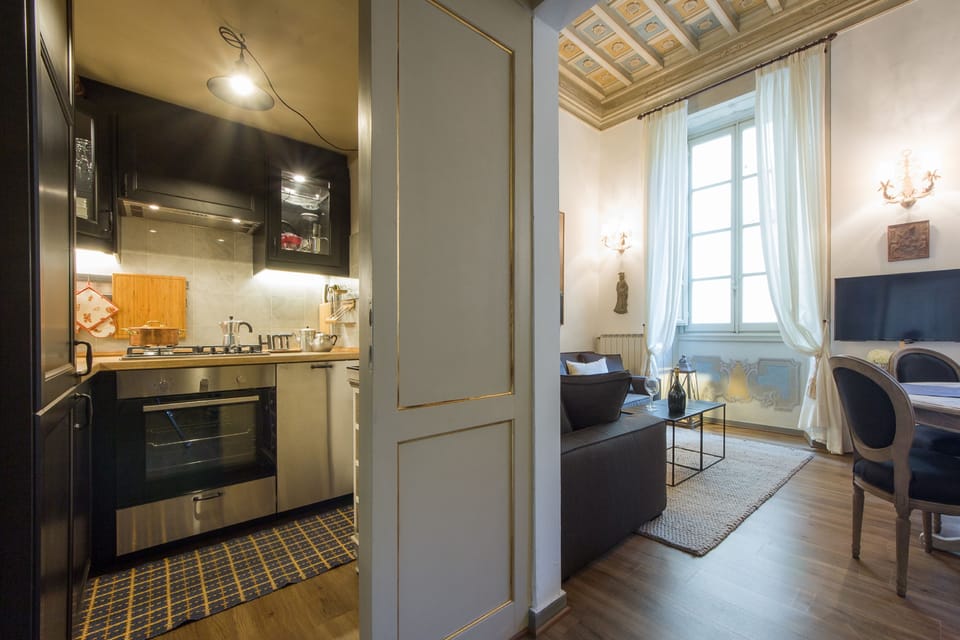 Apartment, 2 Bedrooms | Private kitchen | Full-size fridge, oven, stovetop, dishwasher