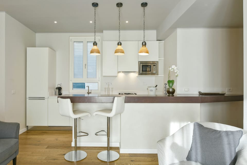 Apartment, 3 Bedrooms, Terrace | Private kitchen | Full-size fridge, stovetop, coffee/tea maker, electric kettle