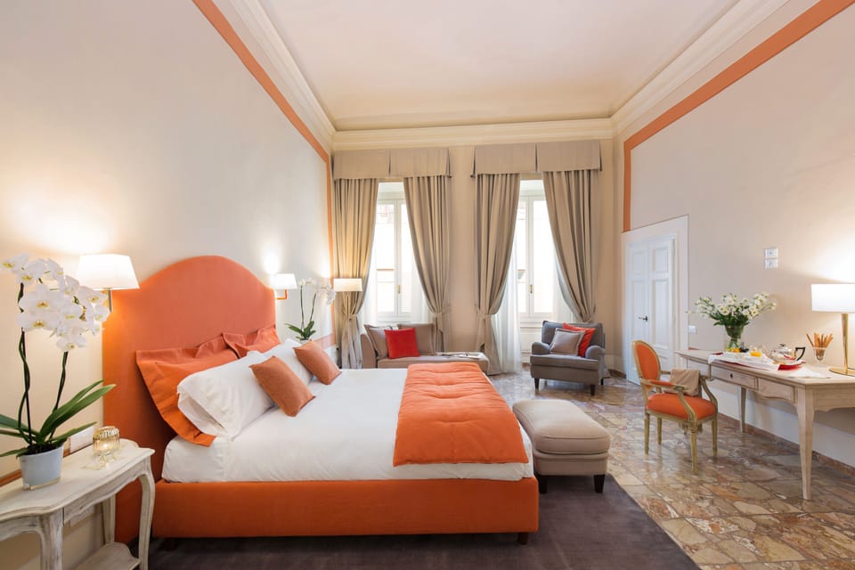 Superior Double or Twin Room | Premium bedding, down comforters, minibar, in-room safe